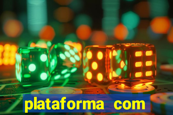 plataforma com deposito minimo de 5 reais